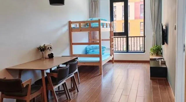 Семейный люкс Zhangjiakou Yunding Prince Apartment
