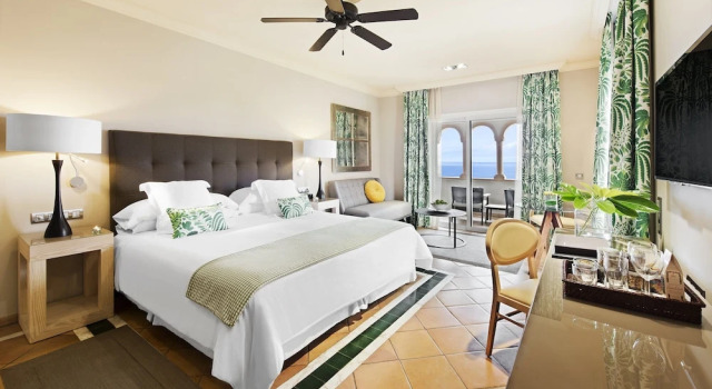 Двухместный номер с видом на море The Villas at Bahia del Duque