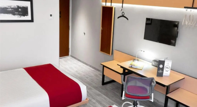 Четырёхместный номер Standard City Express by Marriott Guadalajara Aeropuerto