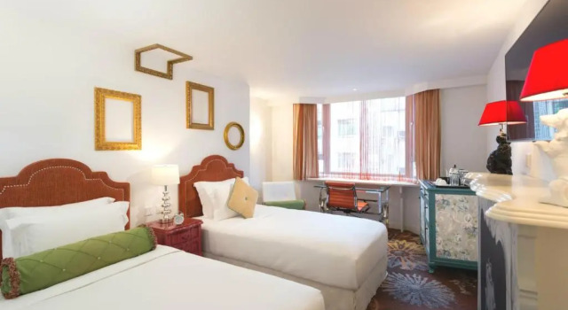 Двухместная студия The Luxe Manor