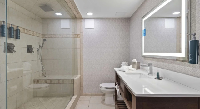 Dobbelt suite DoubleTree by Hilton Columbus