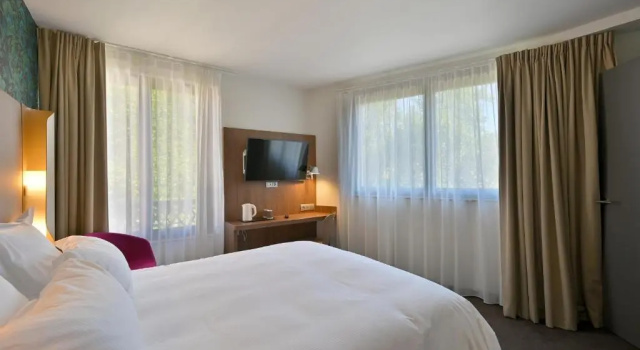 Ayrıcalıklı çift kişilik oda Dali Hôtel - Restaurant