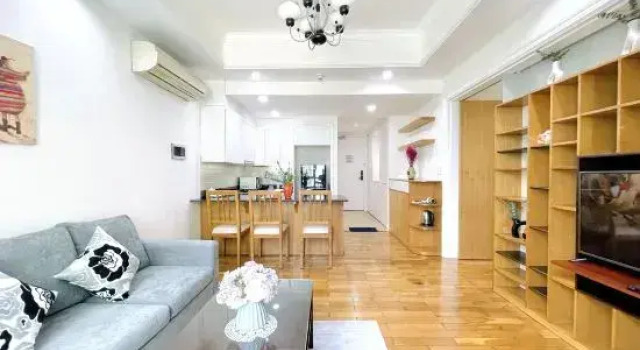 M Saigon Apartment-The Manor 2, Забронировать Апартаменты/квартира Отели Куан-Бинь-Тхань с бассейном, Бассейн