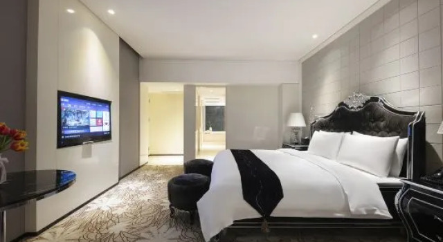 Люкс Premier с 2 комнатами Shijixing Aishang Hotel