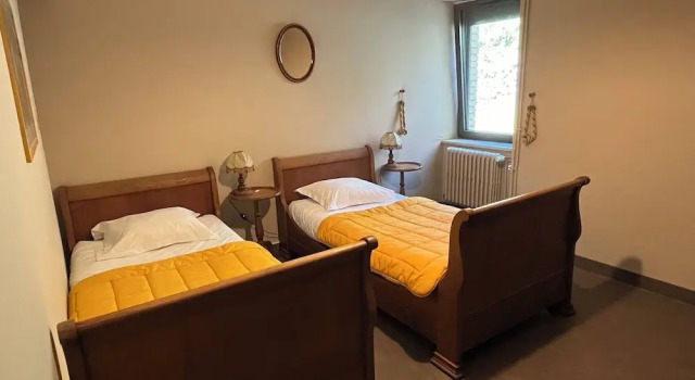 Двухместный номер Standard Gîte-Auberge du Pont de Lanau