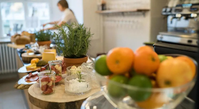 Schlosshotel Kirchberg, Reserva ahora Hotel Hoteles en Baden-Wurtemberg con desayuno, Desayunos