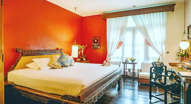 Suite con balcón Hotel Tugu Malang - CHSE Certified