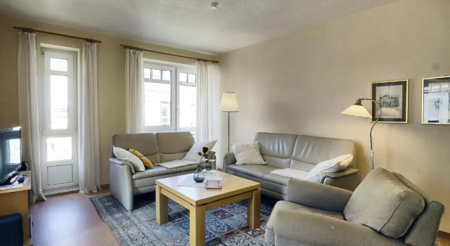 Residenz "Am Postplatz", Villa Sonja, Whg 10, Забронировать Вилла Отели Цингст 3 звезды, рядом с Zingst Pier, 3*