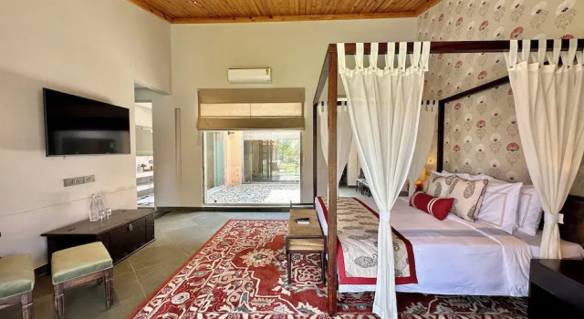 Вилла Luxury Brij Bageecha Jaipur - Private Villas with Heated Plunge Pool