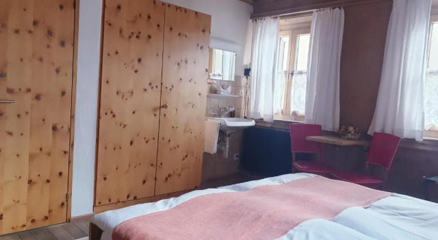 Двухместный номер Standard Palazzo Mysanus Samedan