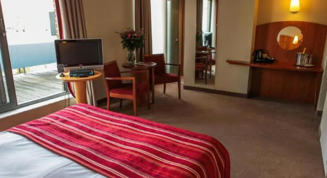 Номер Classic Astoria Hotel Antwerp