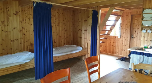 Семейный номер Standard с красивым видом из окна Fjalladýrð Guesthouse