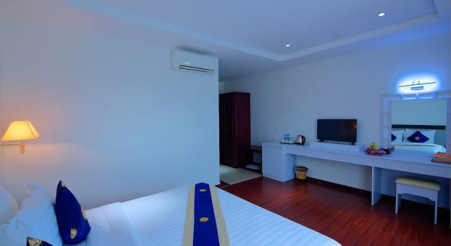 Двухместный номер Superior с видом на город Starry Angkor Hotel