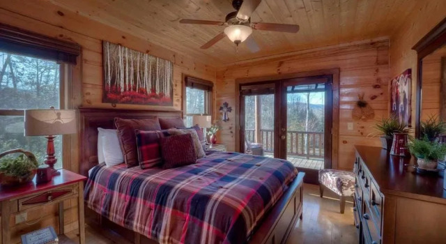 Celtic Weaver Lodge by Escape to Blue Ridge, Rezerwuj Hotel Blue Ridge Georgia