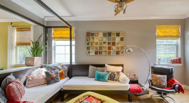 Bay Bridge Beach Boho, Varaa Lomakoti Huvilat kohteessa Florida, Villa
