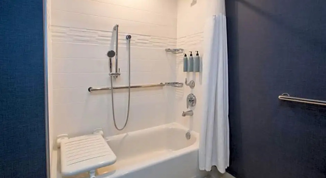 Двухместный люкс c 1 комнатой Residence Inn By Marriott Wichita Falls