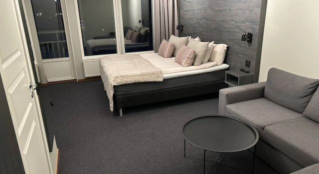 Четырёхместный номер Standard Hotell Laponia