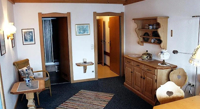 Апартаменты с балконом Apart-Hotel Garni Happy Kienberg