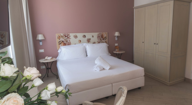 Двухместный номер Standard с балконом и с видом на море Hotel San Pietro Palace