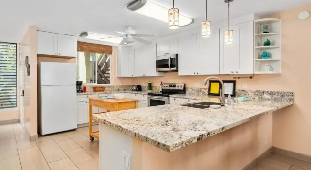 Номер Standard Big Island Keauhou Surf & Racquet 4-103 2 Bedroom Condo