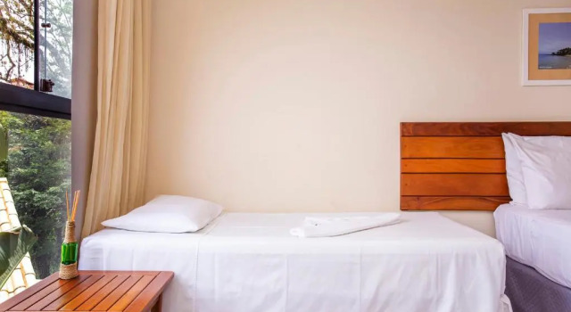 Номер Deluxe Pousada Ilhabela