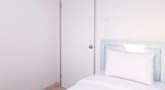 Апартаменты Comfort Cozy Baywalk Apartment At Green Bay