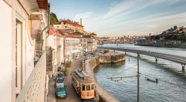 Апартаменты Douro River Studios