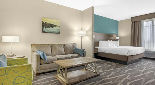 Двухместный люкс Best Western Plus Centralia Hotel & Suites