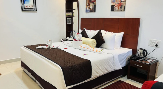 Номер Standard Coorg Jungle Camp Backwater Resort
