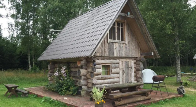 Четырёхместный номер Standard Цокольный этаж Pauka Holiday House