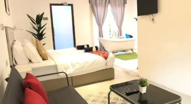 Двухместный люкс Tisha Langkawi Wellness Resort