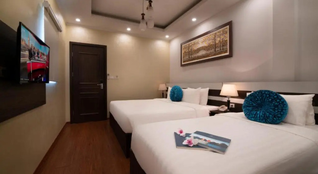 Семейный номер Deluxe Le Beryl Hanoi Hotel