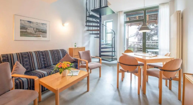 Номер Standard Rügener Ferienhäuser am Hochufer