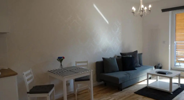 Апартаменты с балконом 1 bedroom Francuska Park Apartment