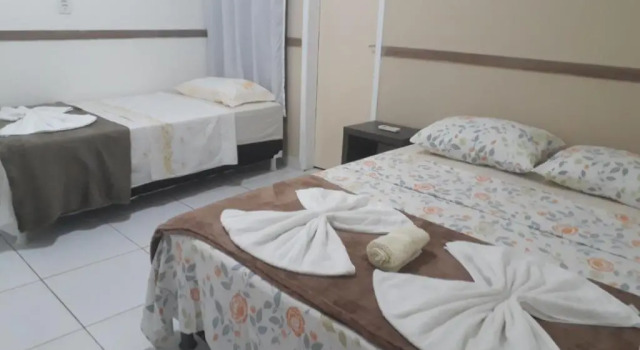 Трёхместный номер Standard Pousada Praias de Maceió