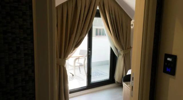 Двухместный номер с балконом Barbera Hotel