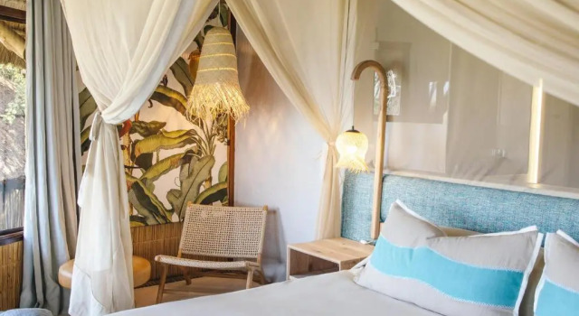 Двухместный номер Standard с видом на океан Thonga Beach Lodge