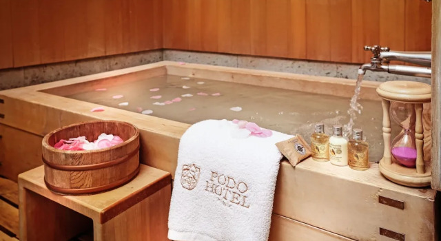 Двухместный номер Deluxe Podo Hotel