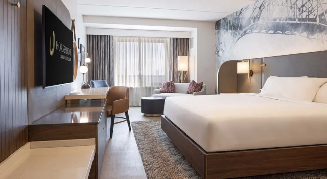 Двухместный номер Deluxe Horseshoe Lake Charles Hotel & Casino - A Caesars Rewards Destination