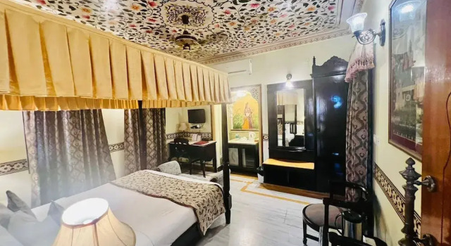 Номер Deluxe с балконом Umaid Bhawan - A Heritage Style Boutique Hotel