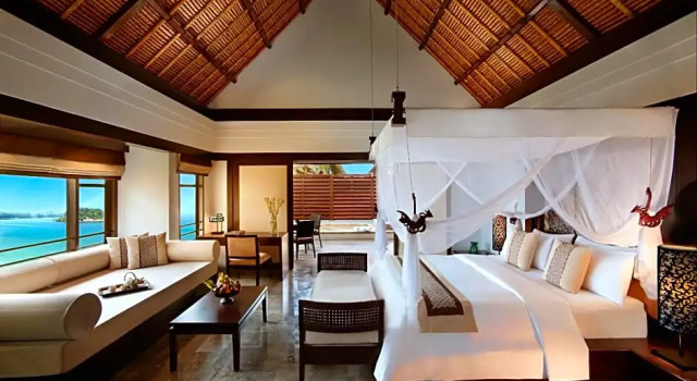 Двухместная вилла Rainforest с видом на море Banyan Tree Bintan
