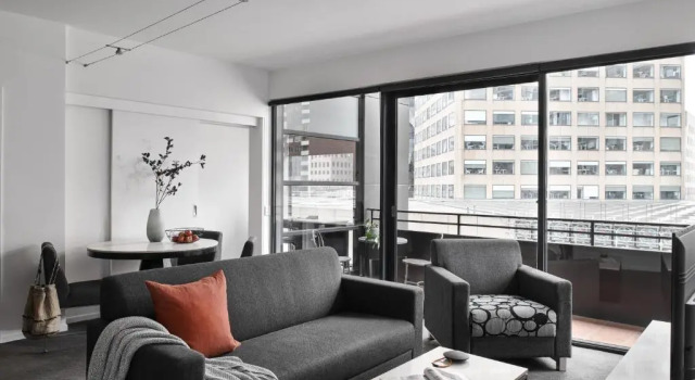 Апартаменты Superior с 2 комнатами Punthill Apartment Hotel - Manhattan