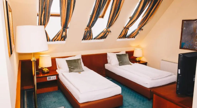 Двухместный номер Standard Pauls Hotel