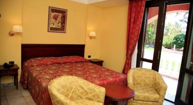 Komfort Zimmer mit Balkon Disio Resort