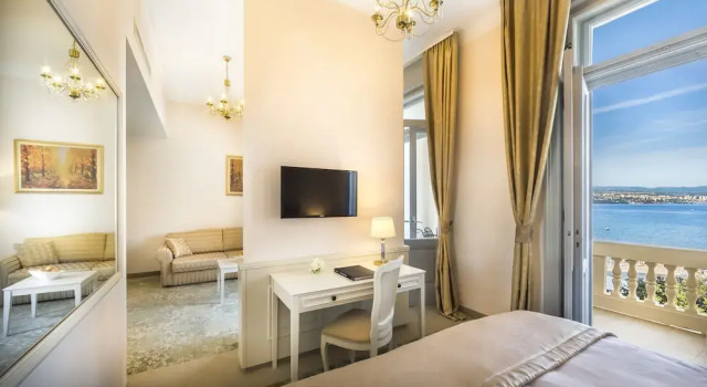 Полулюкс с балконом Hotel Bellevue - by Liburnia Hotels & Villas
