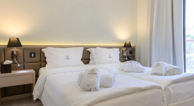 Двухместный номер Deluxe с видом на внутренний двор Ayia Marina Suites