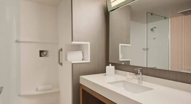 Номер Standard Courtyard by Marriott Rome