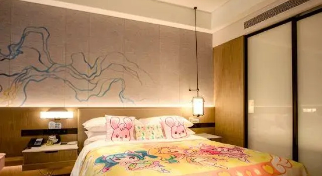 Standardowy dwuosobowy pokój Courtyard By Marriott Jiuzhaigou