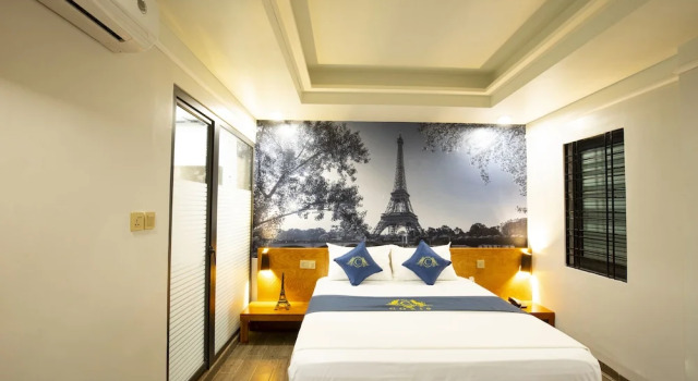 Номер Deluxe Cozi 9 Hotel - Theme Hotel