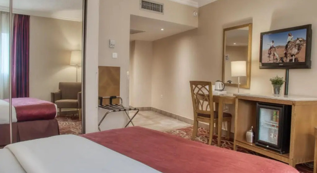 Двухместный номер Deluxe Geneva Hotel